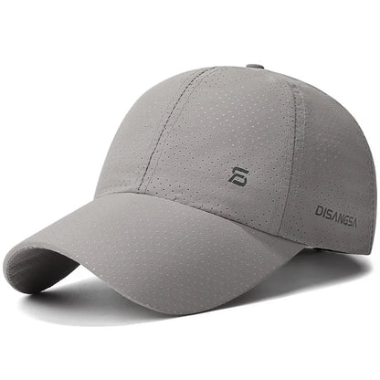 Original Design Running Cap Thin Quick Drying Breathable Duck Tongue Baseball Cap