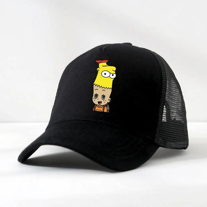 Summer Simple and Creative Cartoon Baseball Cap