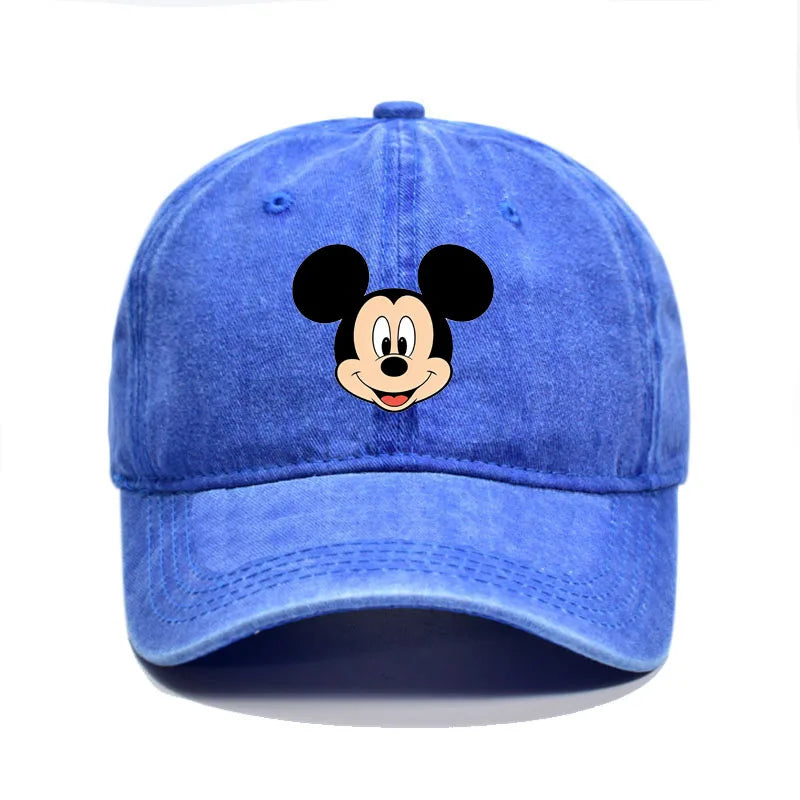 Mickey Mouse Print Kawaii Baseball Cap