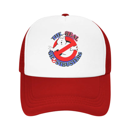 Ghostbuster Hats Sun Hat Golf Hats Adjustable Polyester Mesh Baseball Caps