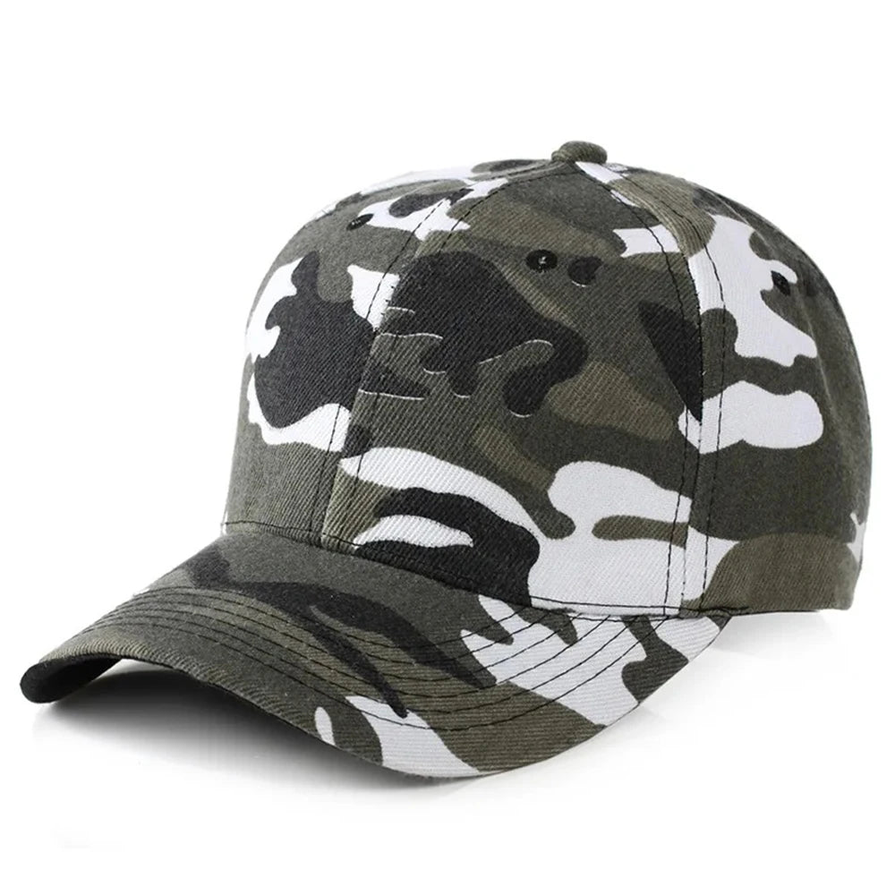 Camouflage Baseball Cap Men Women