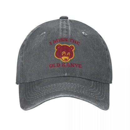 I Miss The Old Kanye West Baseball Cap