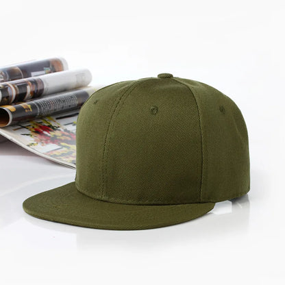 New Hot Sale Cap Plain Snapback Hat High Quality Adult Hip Hop Baseball Cap Men Women