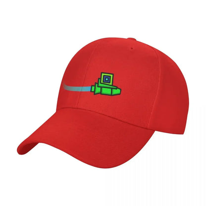Geometry Dash Baseball Cap