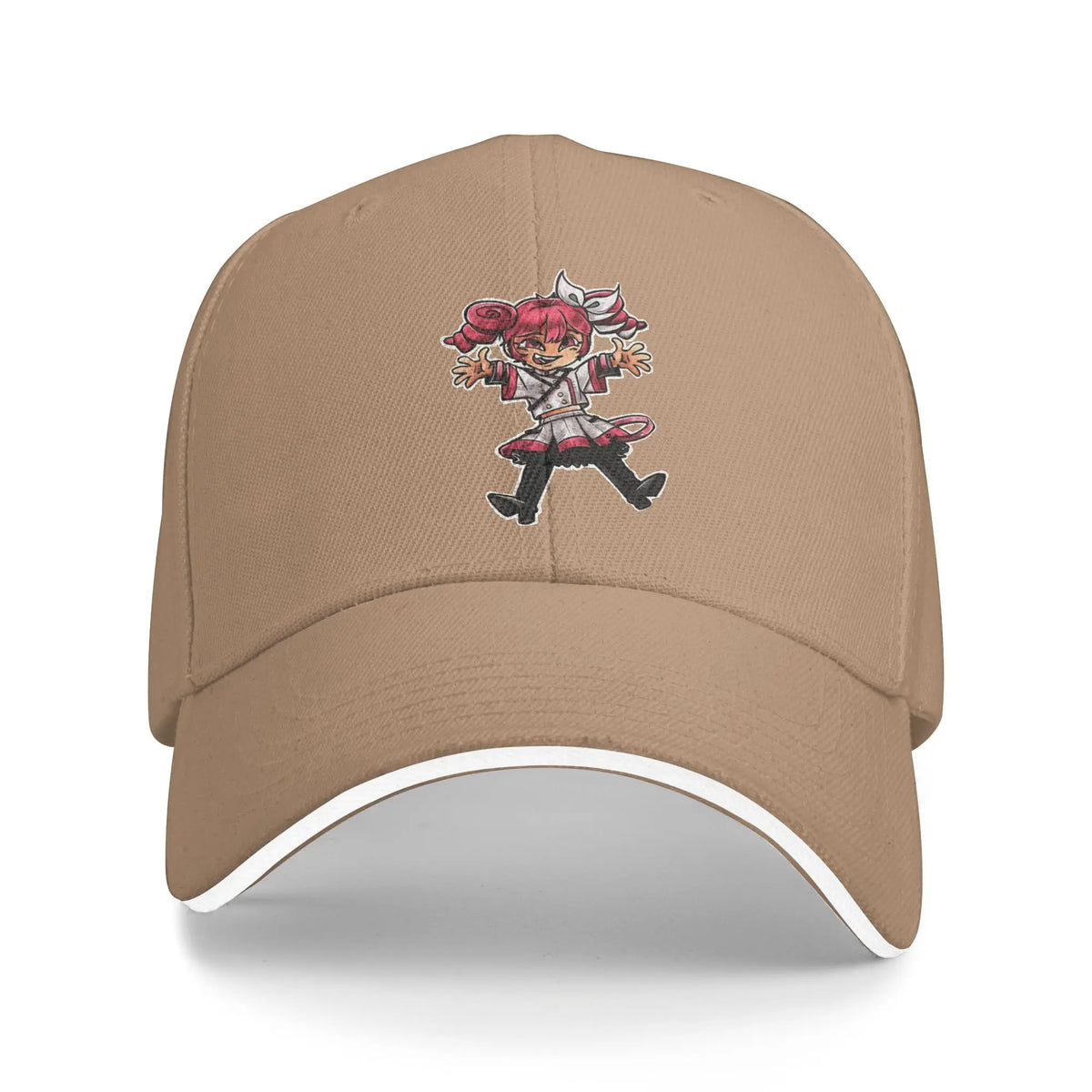 Kasane Teto Yippieee Baseball Cap