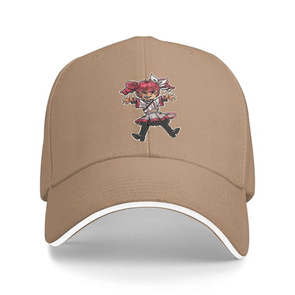 Kasane Teto Yippieee Baseball Cap
