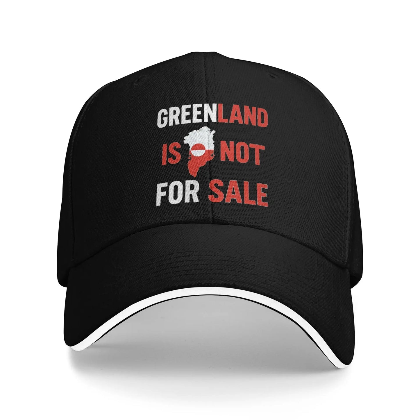Greenland Is Not For Sale Caps For Men Women Stylish Baseball Cap