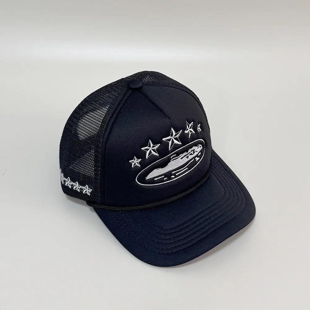 Star Embroidery Baseball Hat