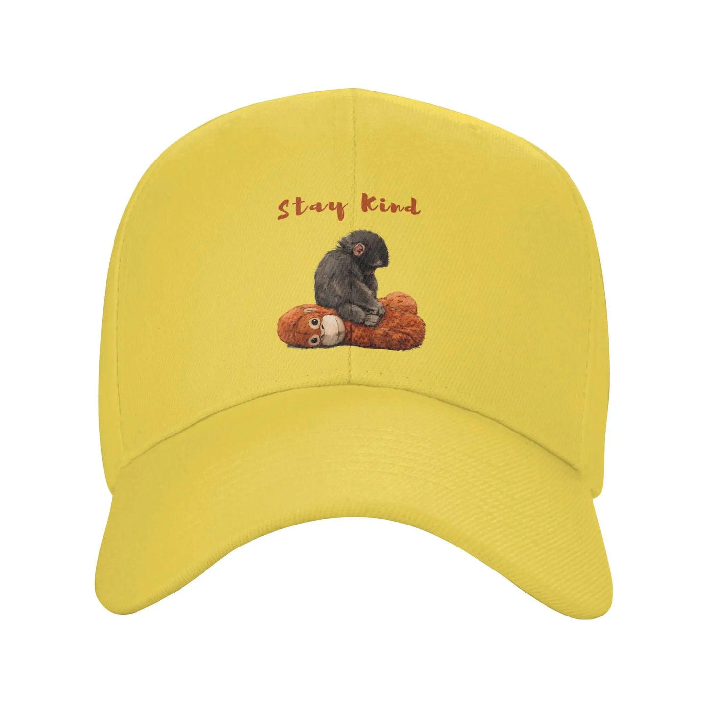 Monkey Punch Stay Kind Casual Baseball Cap