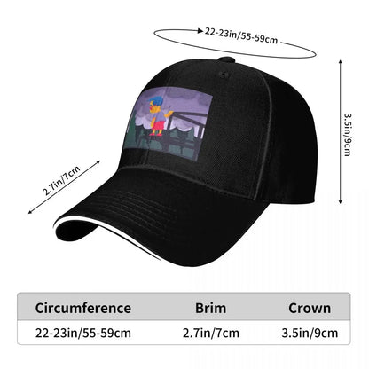 Emo Milhouse Baseball Cap