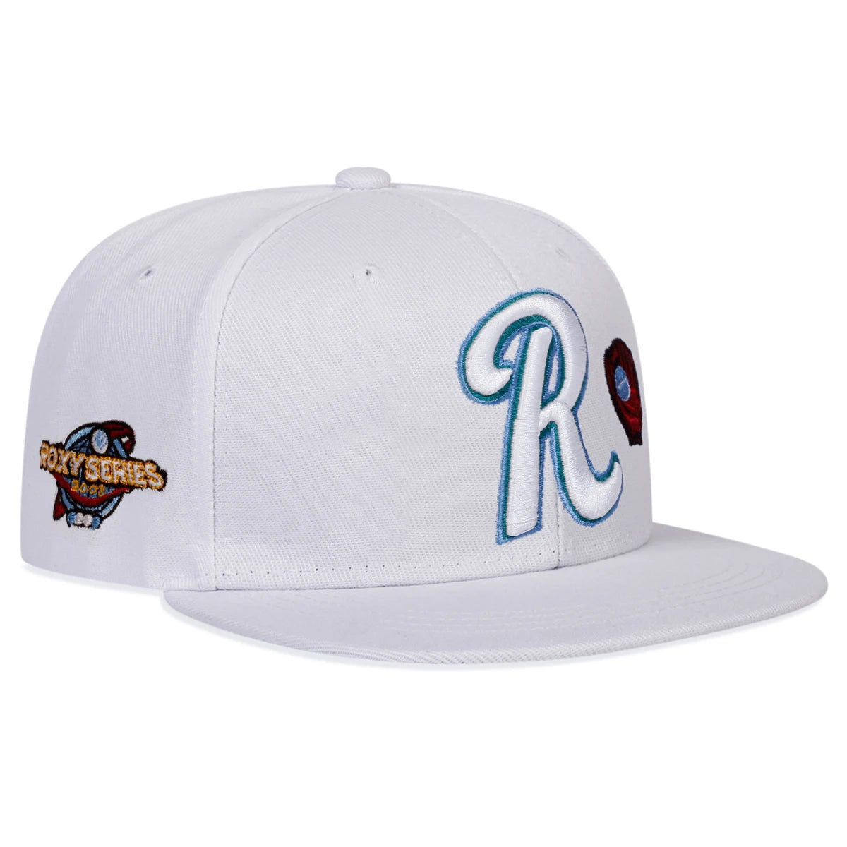 Unisex R Letter Embroidery Hip-hop Hats Spring Autumn Outdoor