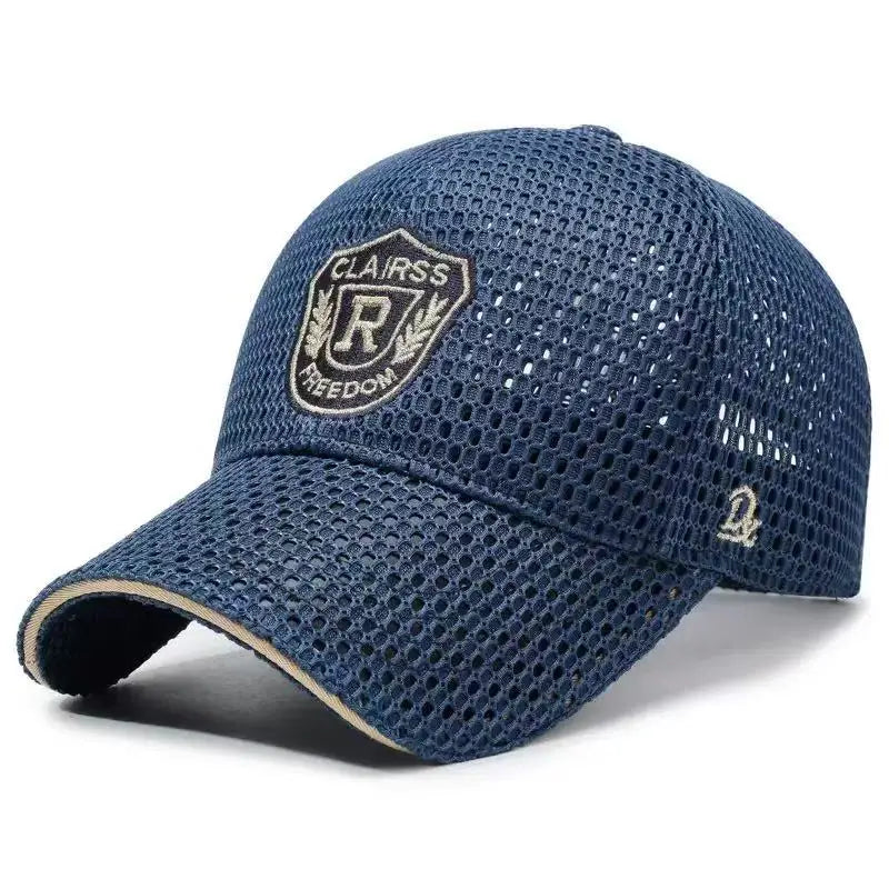 Unisex Baseball Net Caps Spring Summer Outdoor