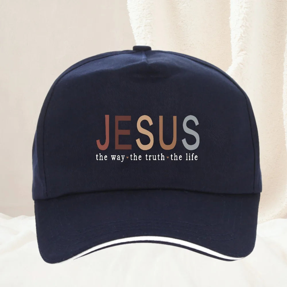 The Truth The Way The Life Baseball Caps