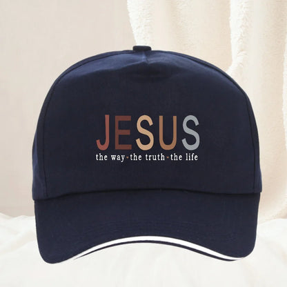 The Truth The Way The Life Baseball Caps