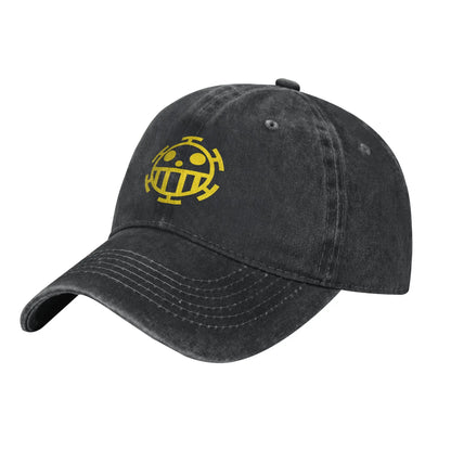 Trafalgar Law Ones Pieces Baseball Caps