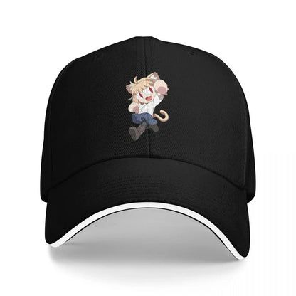 Unisex Baseball Hats Neco Arc Japanese Anime Outdoor Baseball Caps