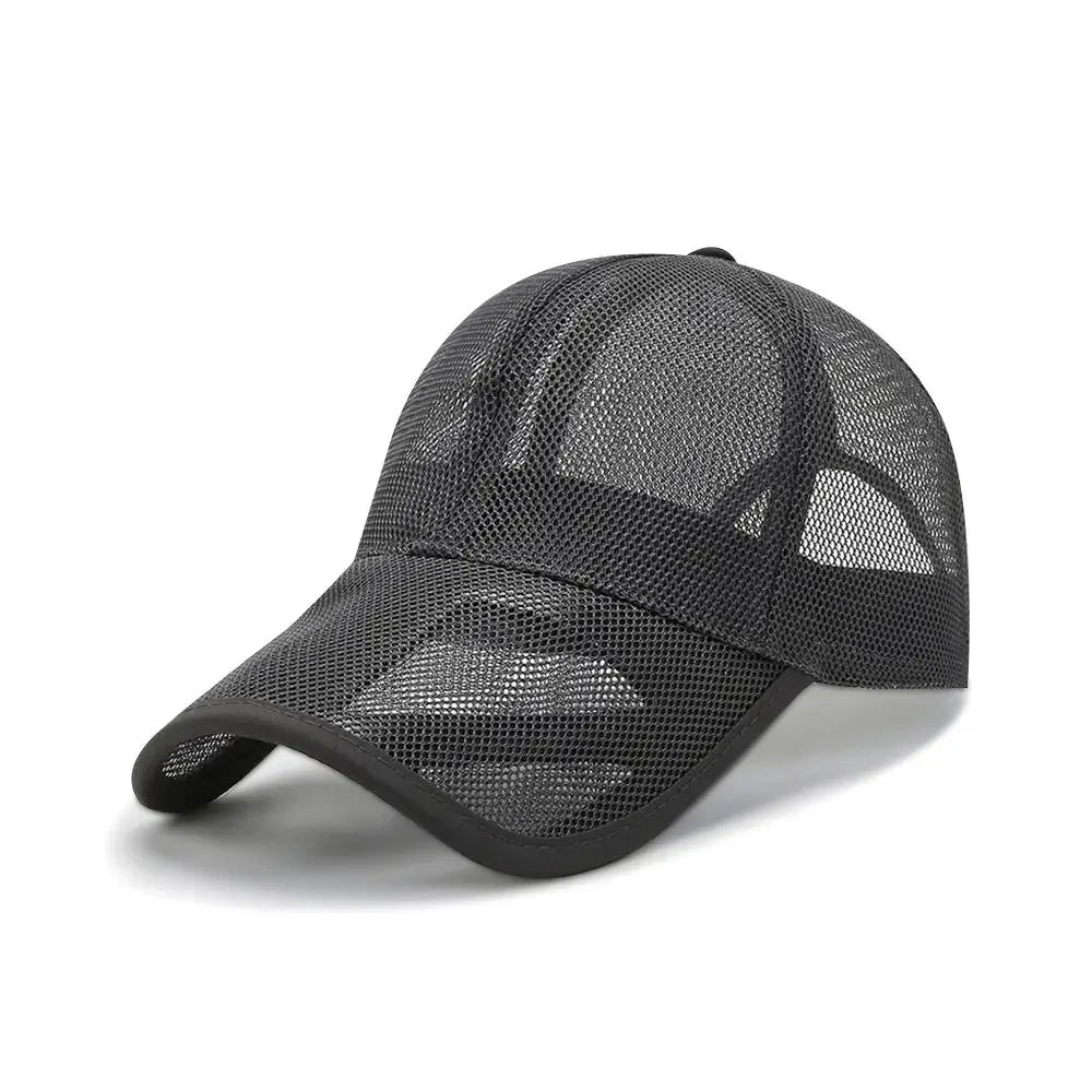 Breathable Sun Protection Caps Fashion Men Women