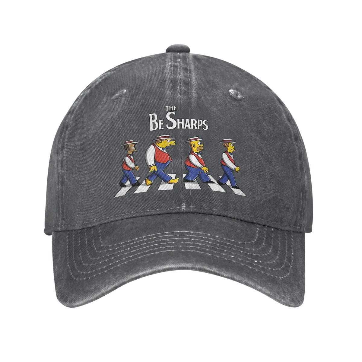 The Be Sharps-The S-simpsons Cartoon Baseball Cap