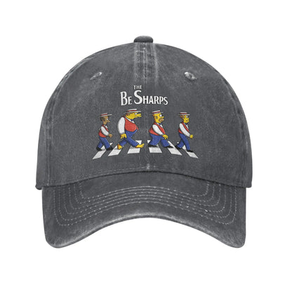 The Be Sharps-The S-simpsons Cartoon Baseball Cap