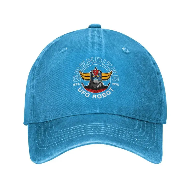 Custom Fashion Unisex Cotton 515 Ufo Logo Grendizer Baseball Cap