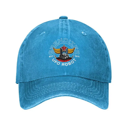 Custom Fashion Unisex Cotton 515 Ufo Logo Grendizer Baseball Cap