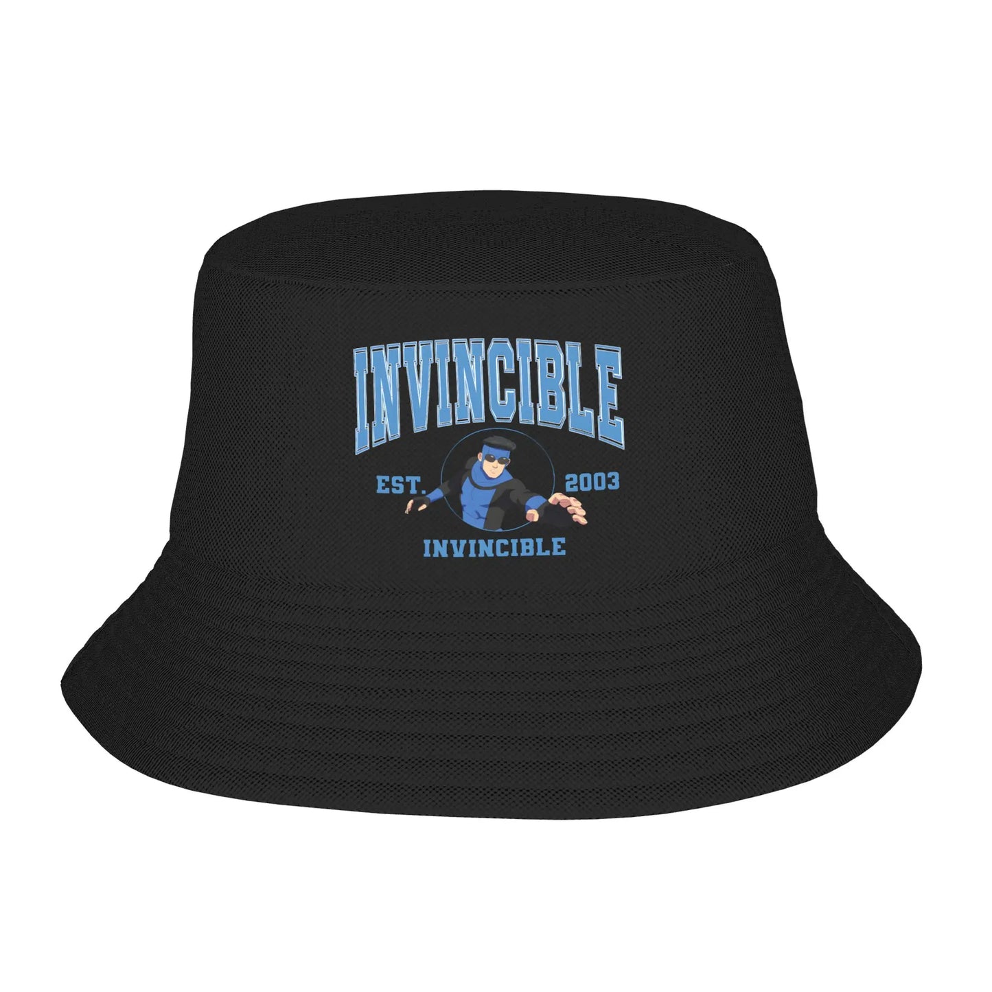 Invincible Omni-Man Character Logo Bucket Hats