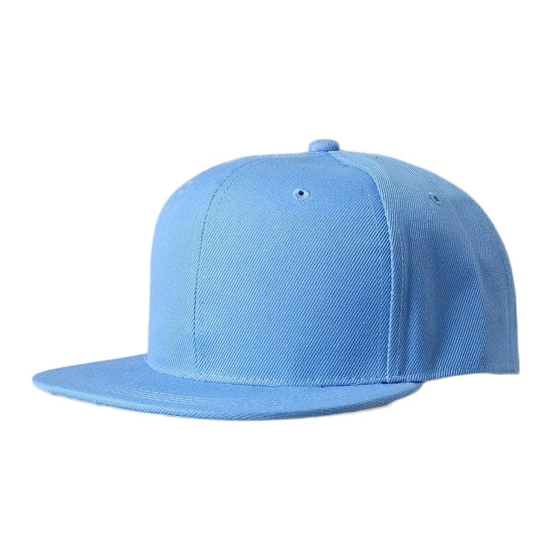 Men Women Multi Color Baseball Cap Snapback Caps