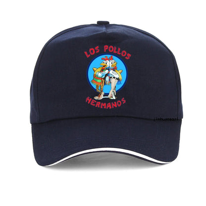 Men's Fashion Chicken Cap Summer LOS POLLOS Hermanos Baseball Cap