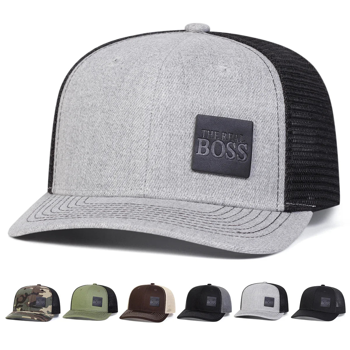 Label Baseball Net Caps Spring and Summer