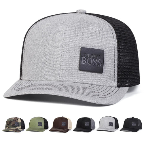 Label Baseball Net Caps Spring and Summer
