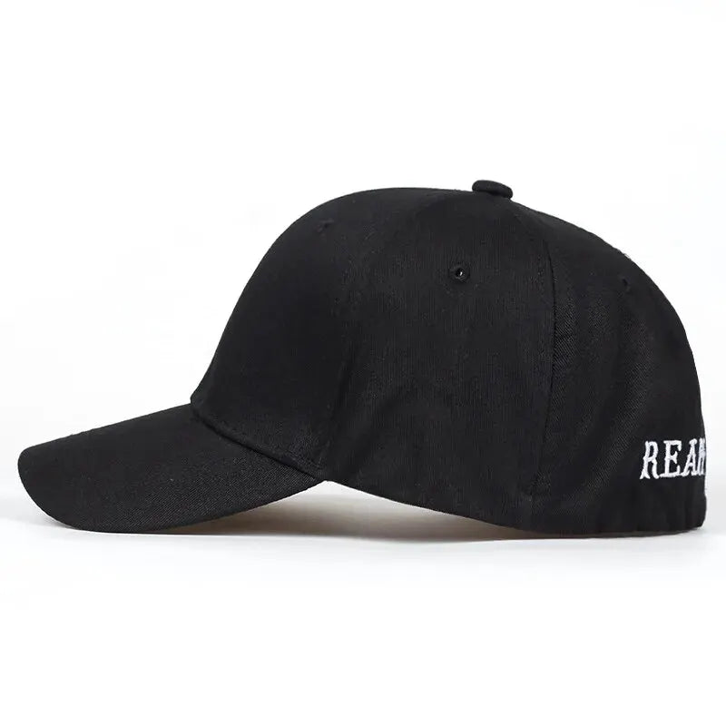 Unisex Rear Seal REAPER CREW Embroidery Baseball Caps