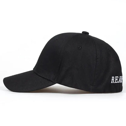 Unisex Rear Seal REAPER CREW Embroidery Baseball Caps