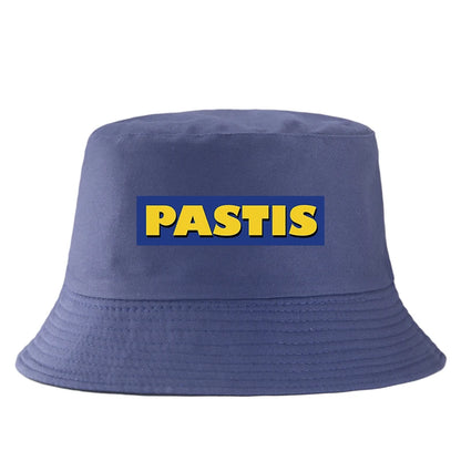 Pastis Printed Bob Imprimé Reversible Bucket Hat