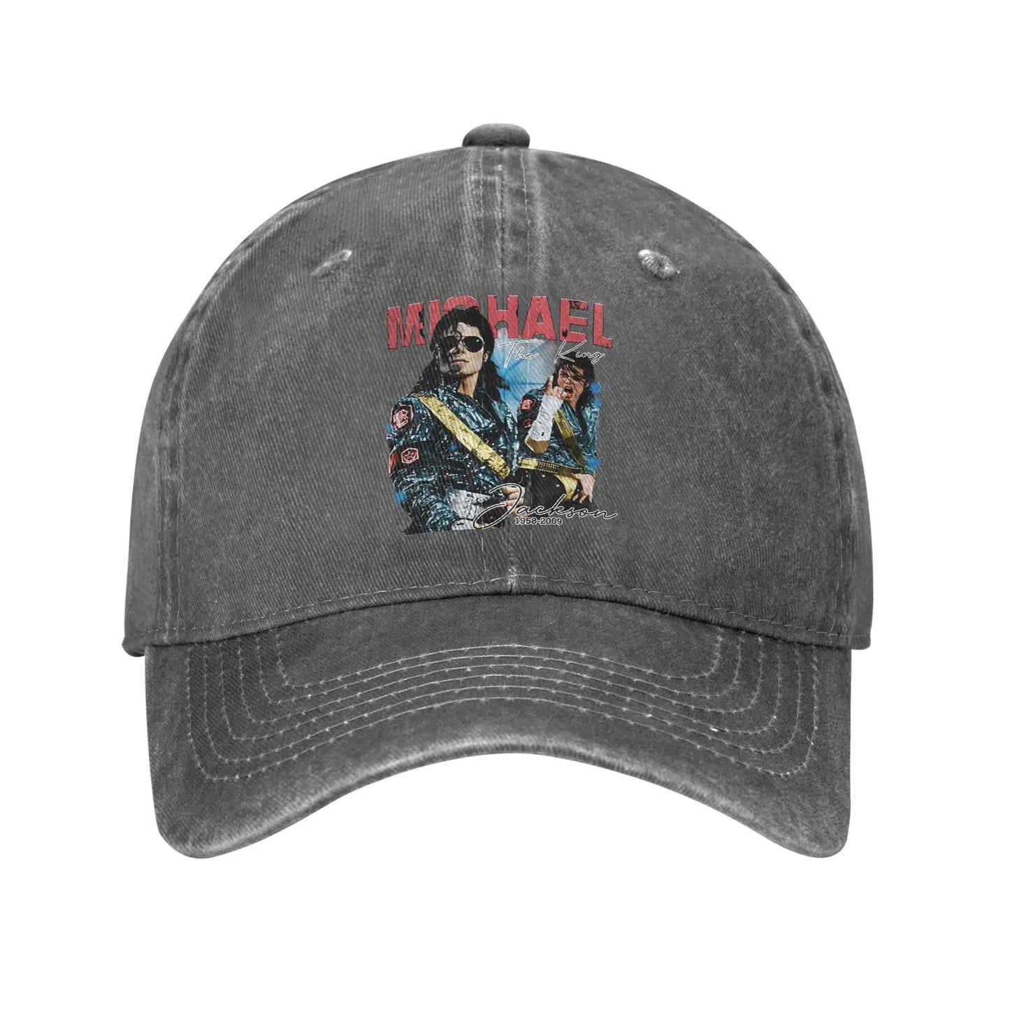 Michaels Pop King Jacksons Unstructured Baseball Caps