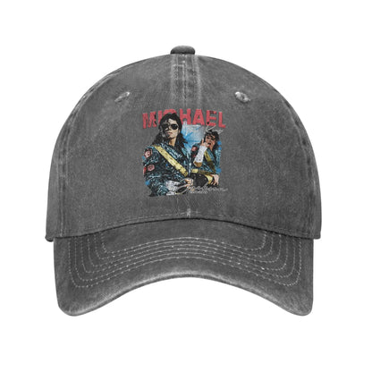 Michaels Pop King Jacksons Unstructured Baseball Caps