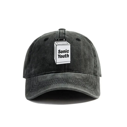 Sonic Youth Baseball Caps Distressed Hats Cap Men Women