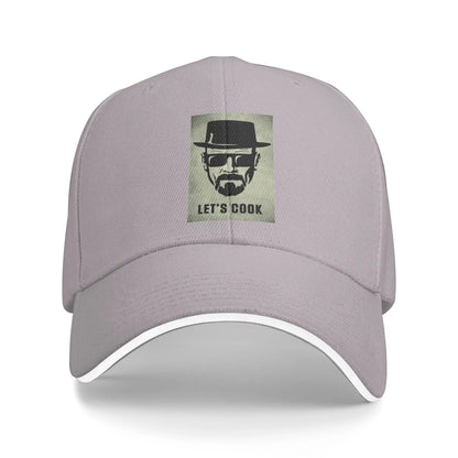 Heisenberg Lets cook Cap Casual Baseball Caps