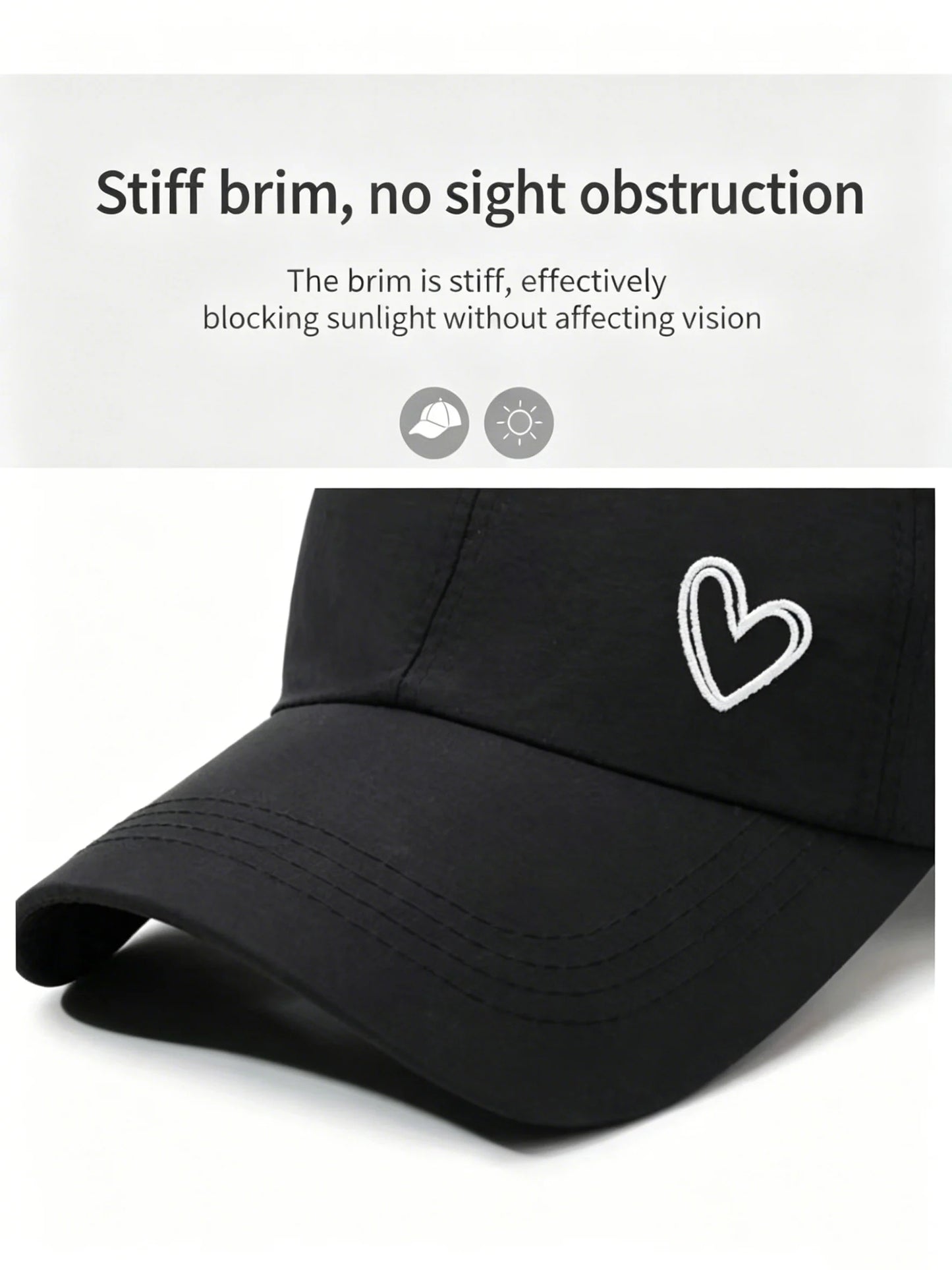 Womens Criss Cross Ponytail Hat Quick Drying Baseball Cap