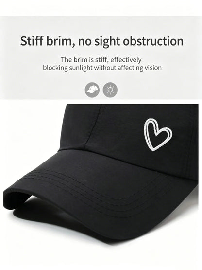 Womens Criss Cross Ponytail Hat Quick Drying Baseball Cap