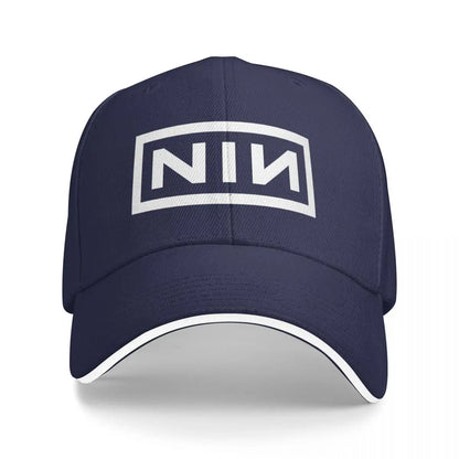 Baseball Hats NIN Logo Nine Inch Nails Baseball Caps