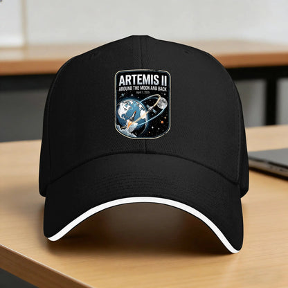 Artemis II Moon Mission Casual Baseball Cap