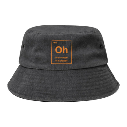 The Element Of Surprise Boo Merch Bucket Hat