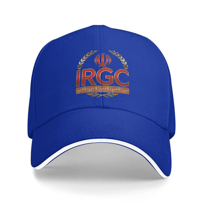 Iran Islamic Revolutionary Guard Corps Logo Casual Baseball Cap