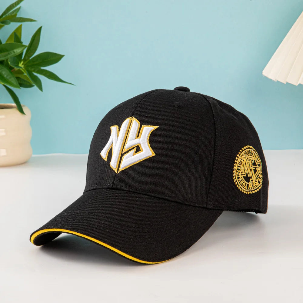 Men's Baseball Cap Outdoor Adjustable Sun Protection Casual Cap Suitable For Travel