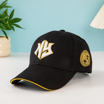 Men's Baseball Cap Outdoor Adjustable Sun Protection Casual Cap Suitable For Travel