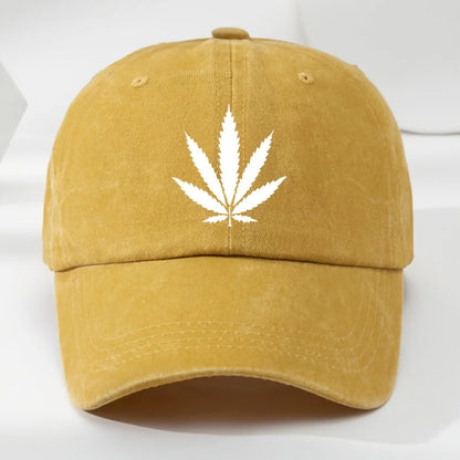 Interesting Maple Leaf Printed Baseball Hat