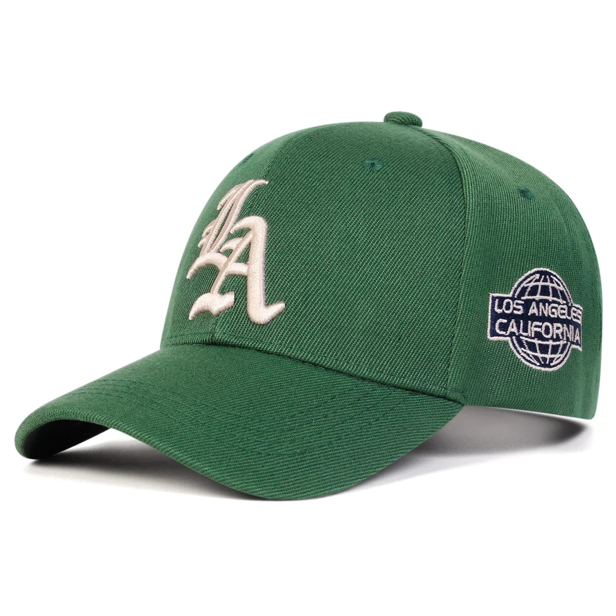 Unisex Personality Letter Embroidery Baseball Caps