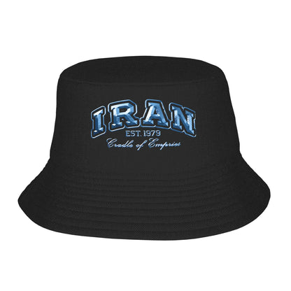 I Love Iran Lion And Sun Bucket Hat For Unisex
