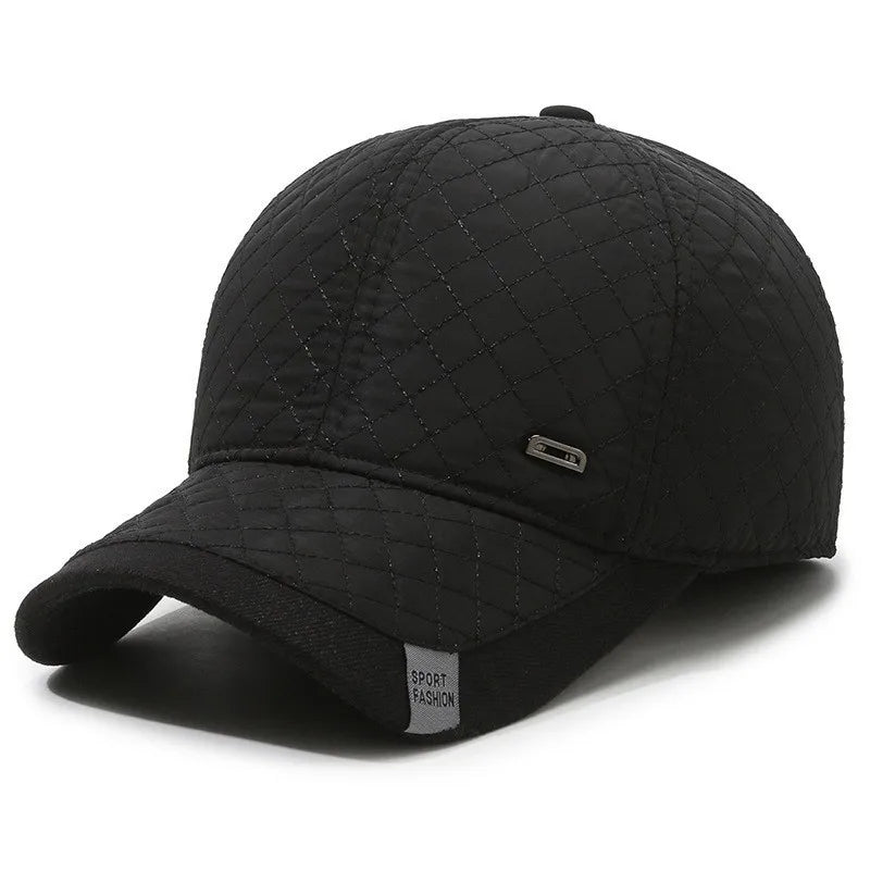 Outdoor Thick & Warm  Earmuffs Baseball Cap
