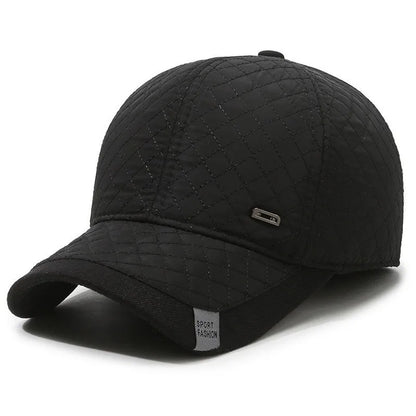 Outdoor Thick & Warm  Earmuffs Baseball Cap